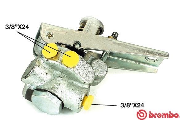 Fiat Panda Opel Ascona C Hatchback Fren Limitörü BREMBO
