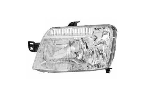 Fiat Panda Ön Far Elektrik Motorlu Beyaz Sinyalli Sol TYC