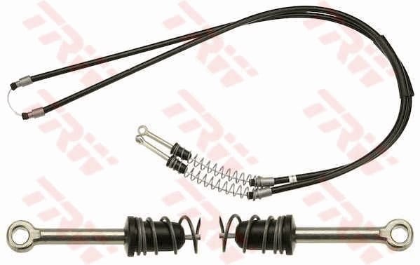 Autobianchi Y10 Fiat Panda Lancia Y10 El Fren Teli Arka TRW