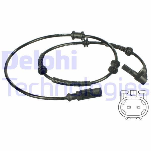Fiat Panda ABS Hız Sensörü Ön Sol/Sağ DELPHI
