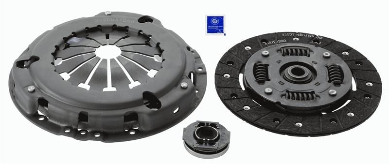 Fiat Panda 500L 500 0.9T Debriyaj Seti Baskı Disk Rulman SACHS