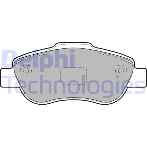 Fiat Panda Palio Ön Fren Balatası DELPHI