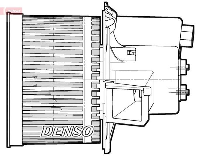 Fiat Panda Kalorifer Motoru DENSO