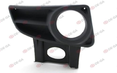 Fiat Panda Ön Tampon Panjuru Delikli Sağ 2004 Sonrası DEGA