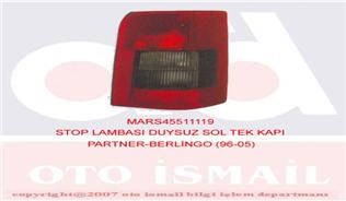 Peugeot Partner Tek Kapı Stop Lambası Duysuz Sol MARS-