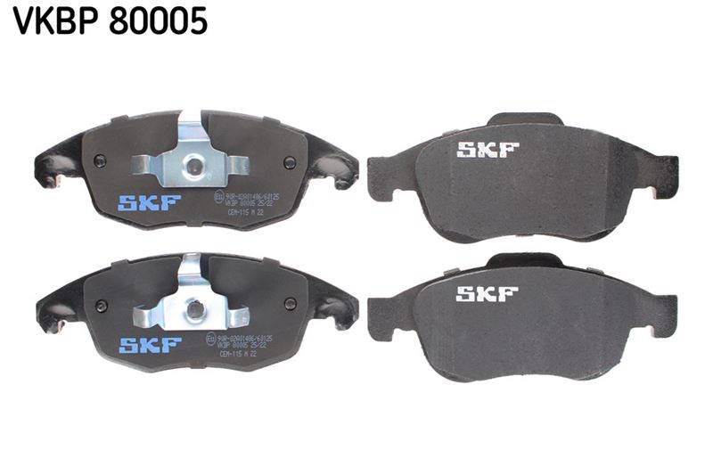 Peugeot Partner 5008 Citroen Berlingo C4 Picasso DS4 DS5 Ön Fren Balatası SKF