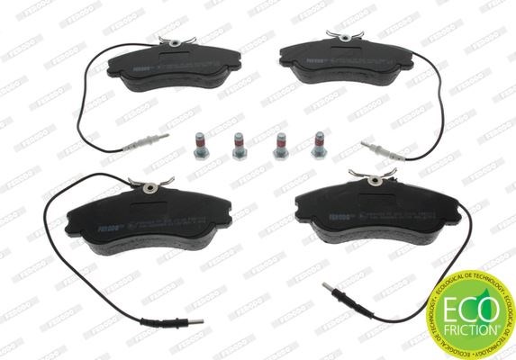 Peugeot Partner Berlingo Xsara 306 Ön Balata Fişli FERODO