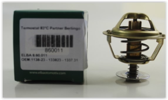 Peugeot Partner Termostat 83C ELBA