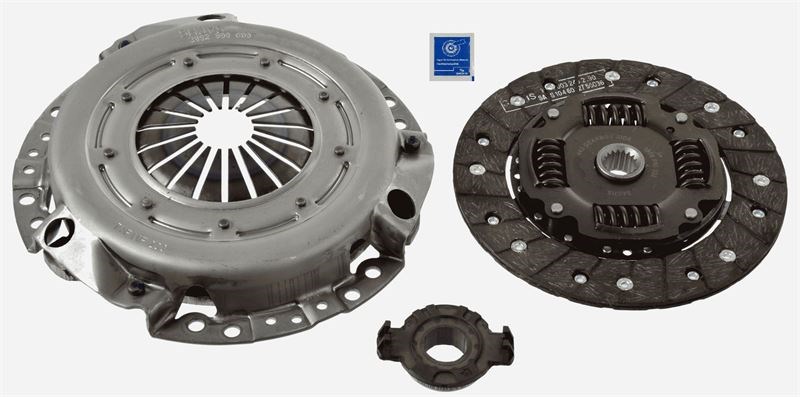 Citroen Partner Berlingo Xsara Xantia Peugeot 306 406 Debriyaj Seti 1.9D DW8... SACHS