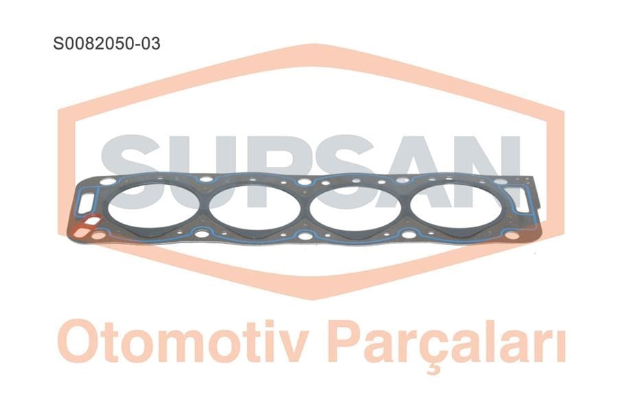 Peugeot Partner Silindir Kapak Contası SUPSAN