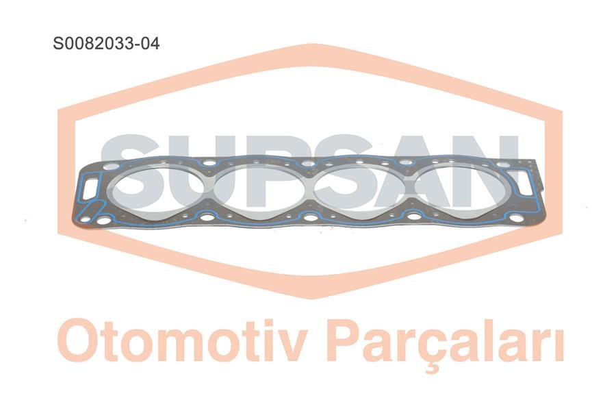 Peugeot Partner 1.9 Dizel Silindir Kapak Contası SUPSAN