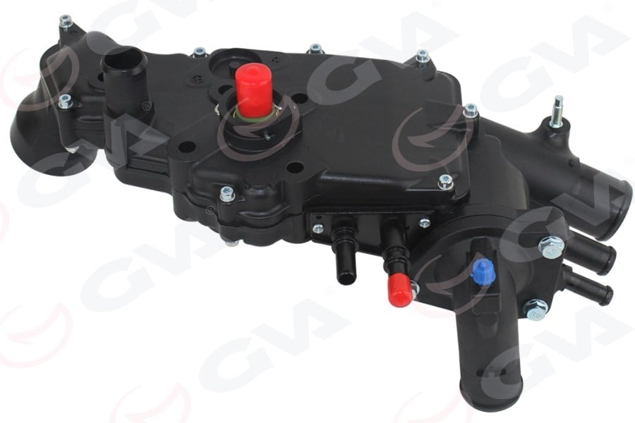 Peugeot Partner II Berlingo II 607 406 307 Citroen C4 C5 II Termostat Yuvası... GVA