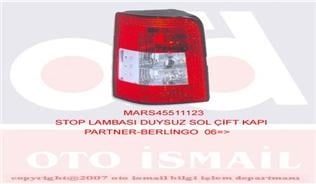 Peugeot Partner Çift Kapı Stop Lambası Duysuz Sol MARS-