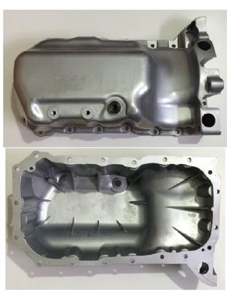 Peugeot Partner Berlingo C2 C3 C4 Xsara 206 307 Yağ Karteri 1.6 ZENON