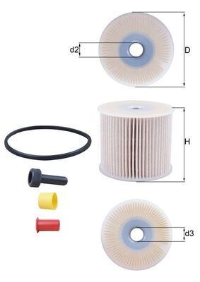 Peugeot Partner Berlingo 206 307 406 807 Citroen C5 C8 Jumpy Xantia Xsara... MAHLE