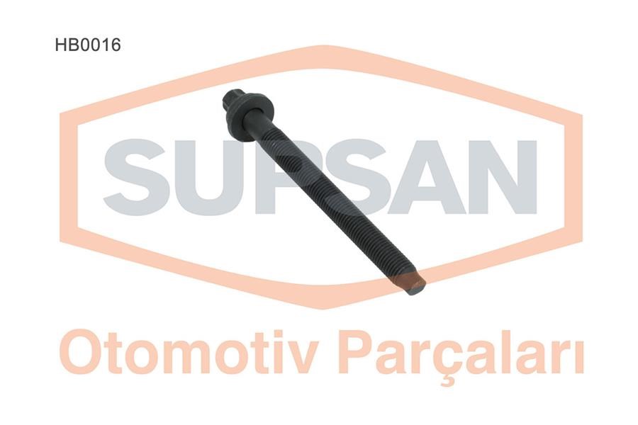 Peugeot Partner 1.9D Silindir Kapak Saplama Seti SUPSAN