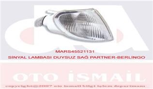 Peugeot Partner Sinyal Lambası Duysuz Sağ MARS-