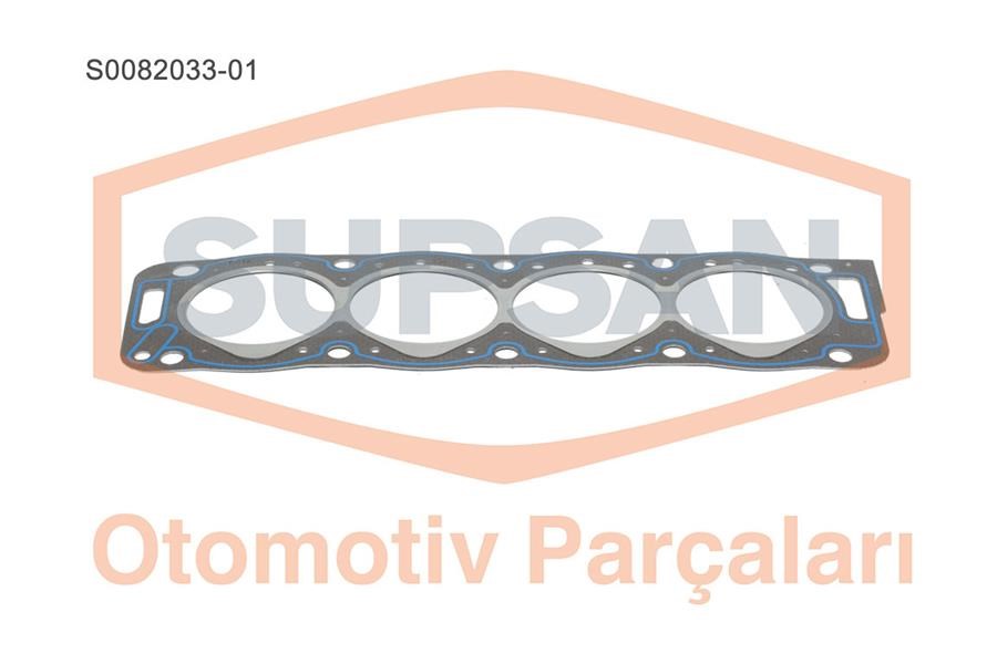 Peugeot Partner 1.9 Dizel Silindir Kapak Contası SUPSAN