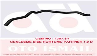 Peugeot Partner Genleşme Şişe Hortumu 1.9 D GB