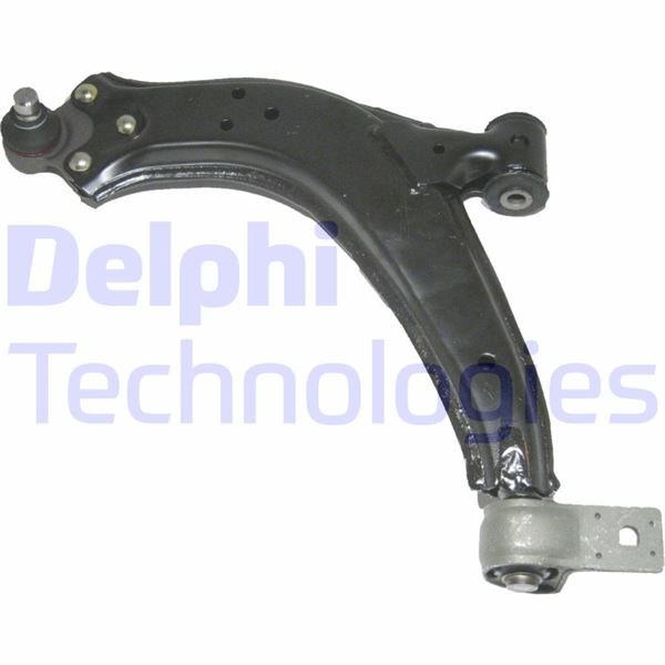 Peugeot Partner Citroen Berlingo Xsara Alt Salıncak Komple Sol Rotilli 18mm DELPHI