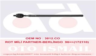 Peugeot Partner Rot Mili SISMAK