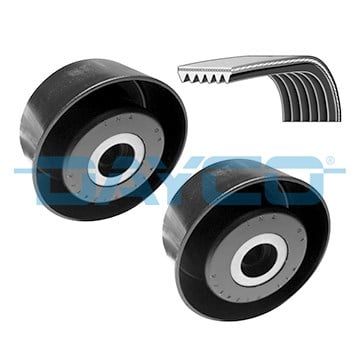 Peugeot Partner 206 306 Jumpy 307 Citroen C2 C3 Alternatör Gergi Seti 6PK1125 DAYCO