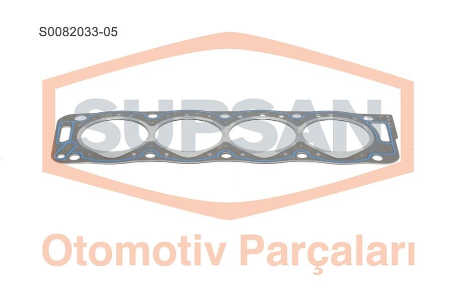 Peugeot Partner 1.9 Dizel Silindir Kapak Contası SUPSAN