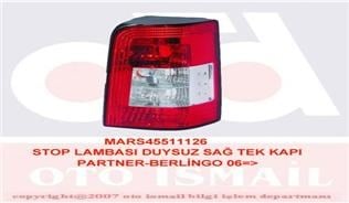 Peugeot Partner Tek Kapı Stop Lambası Duysuz Sağ MARS-