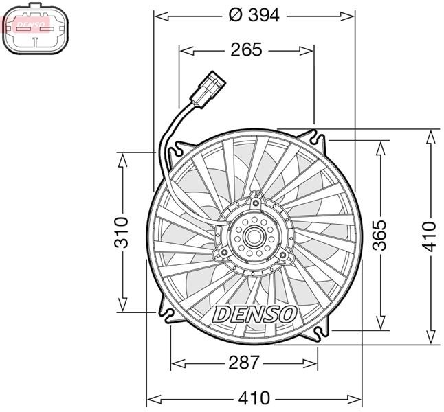 Peugeot Partner Berlingo Jumpy 307 308 3008 5008 RZC Citroen C4 I II DS4 DS5... DENSO