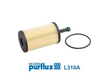 Peugeot Partner 106 206 306 307 Citroen Berlingo C3 Yağ Filtresi 1.4 1.6 16V PURFLUX