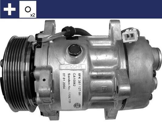 Peugeot Partner Berlingo Expert Jumpy 205 206 306 406 806 C5 Xsara Boxer... MAHLE