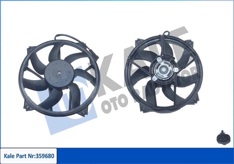 Peugeot Partner Fan Motoru KALE-RADYATOR