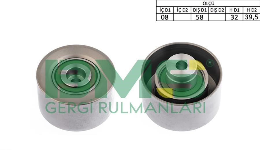 Peugeot Partner Eksantrik Gergi Rulmanı BMS