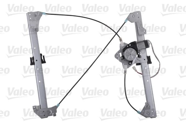 Peugeot Partner Berlingo Ön Sol Motorlu Cam Krikosu Mekanizması VALEO