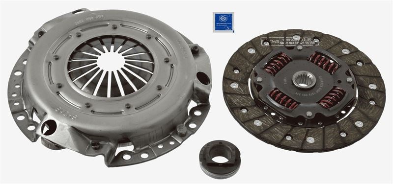 Peugeot Partner Berlingo 206 Xsara 1.9 D Debriyaj Seti SACHS