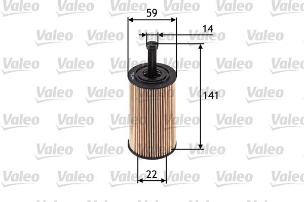Peugeot Partner Berlingo 106 206 306 307 Citroen C3 Yağ Filtresi VALEO
