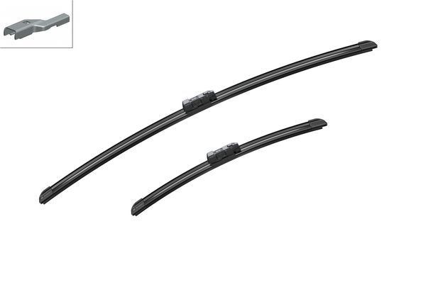 Ön Silecek Süpürgesi 650/380MM Muz Tipi BOSCH
