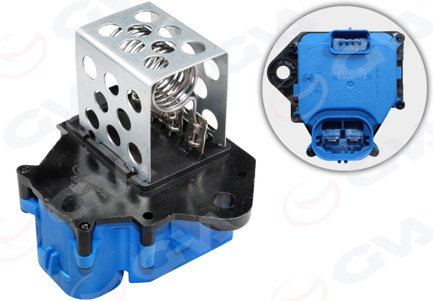 Peugeot Partner Tepee 307 308 206 3008 Citroen C4 II Picasso Fan Rezistansı GVA