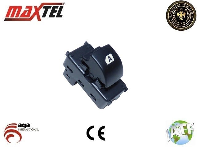 Peugeot Partner Tepee Cam Kaldırma Anahtarı 4 Pin MAXTEL