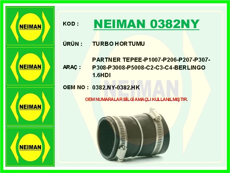 Peugeot Partner Tepee 1007 206 207 307 308 3008 5008 Citroen C2 C3 C4... BESCHER