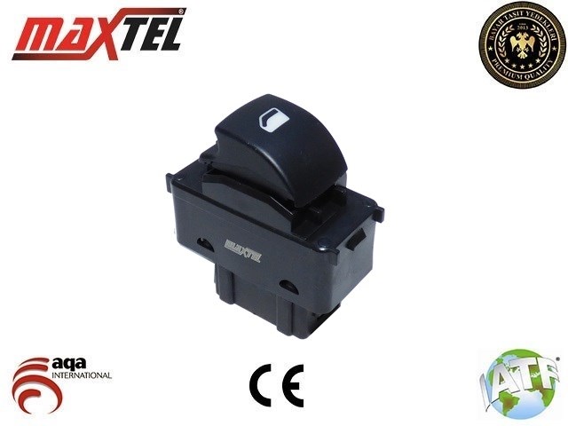 Peugeot Partner Tepee Cam Kaldırma Anahtarı 6 Pin MAXTEL