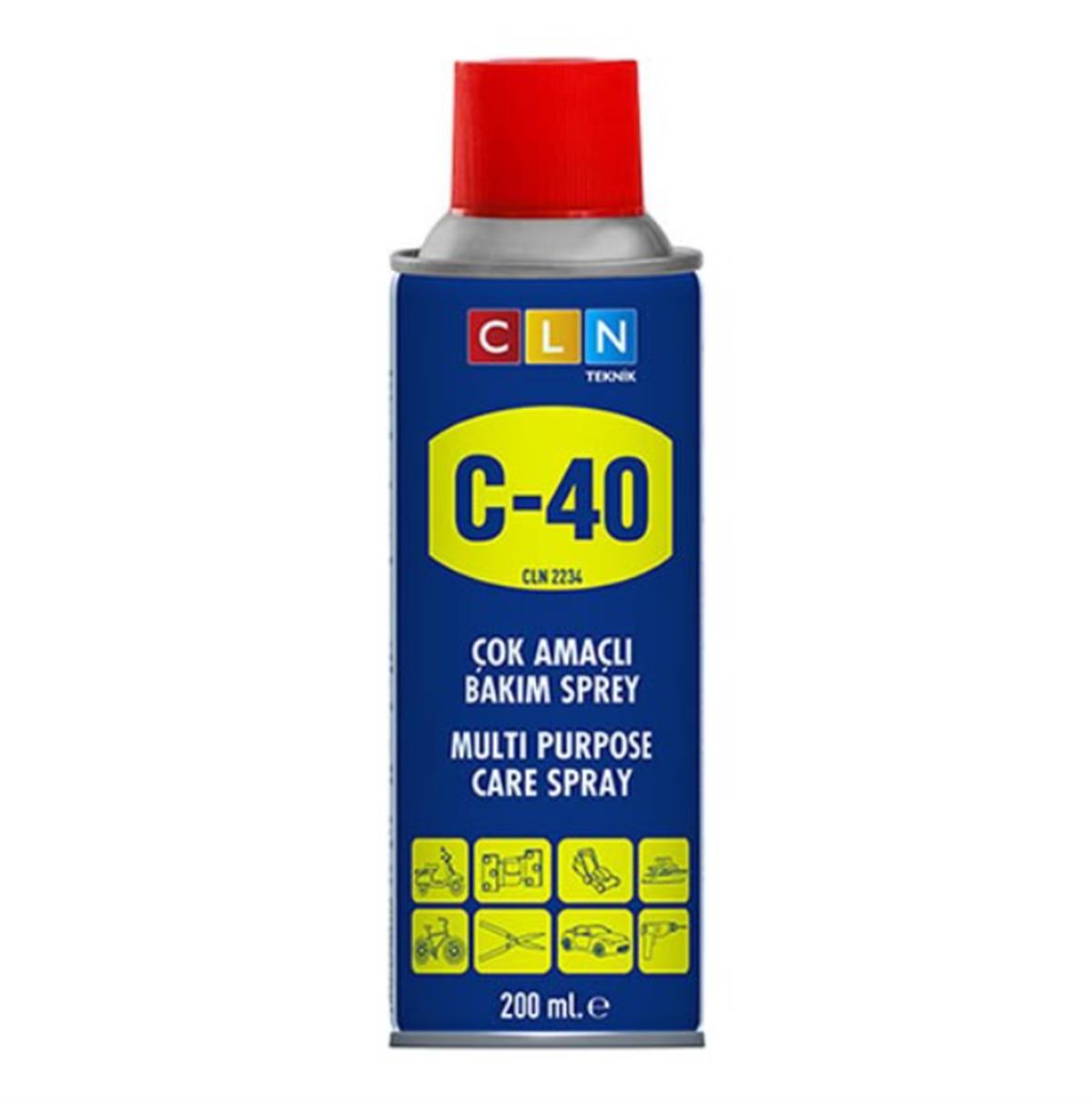 Pas Sökücü C-40 200 Ml.