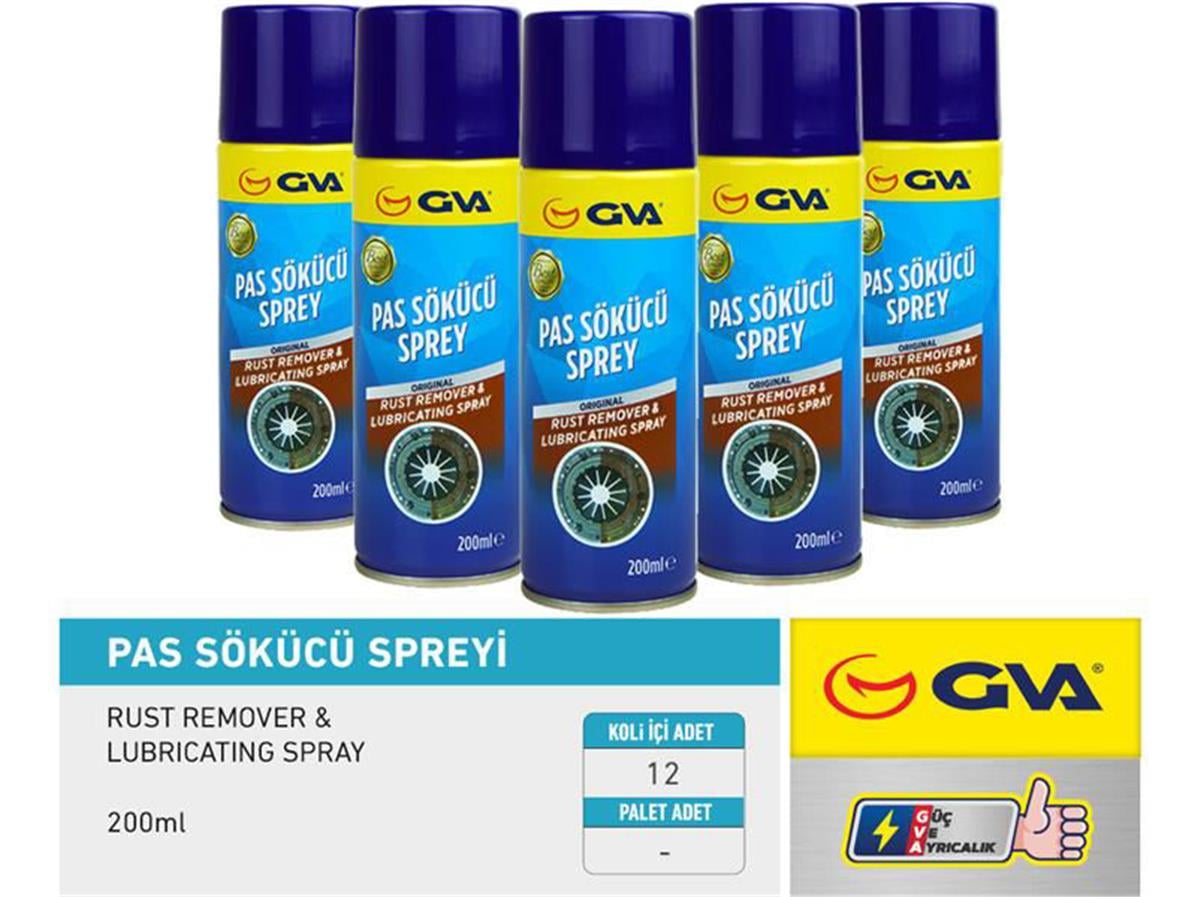 Pas Sökücü Ve Yağlayiçı (Cok Fönksıyönlu) Sprey 200Ml