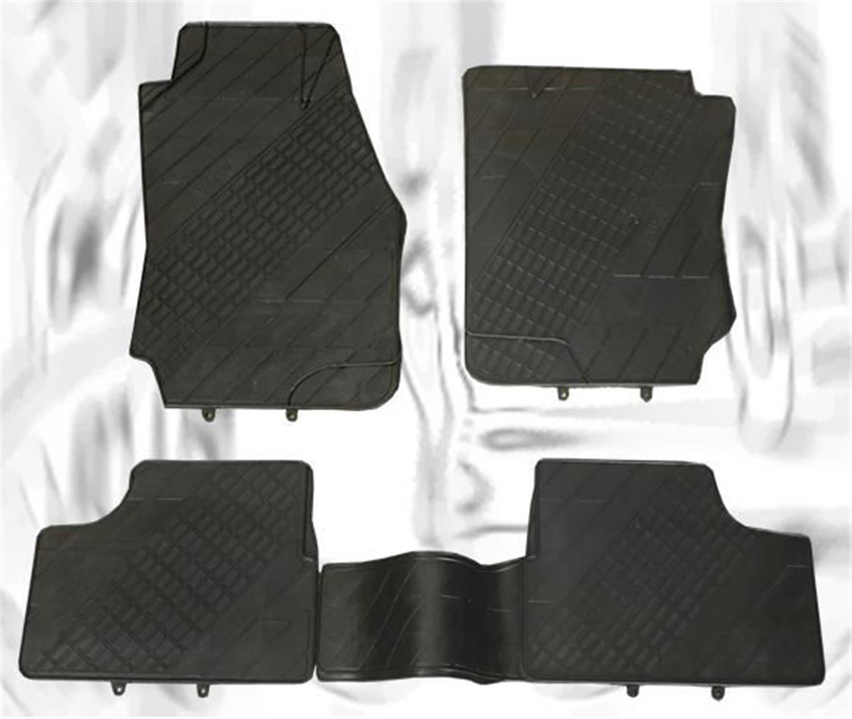 Paspas Şaft Üstlü Opel Astra Vectra  Siyah