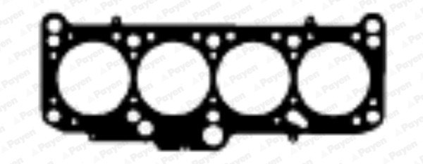 VW Seat Skoda Audi Passat Golf 3 A4 A6 Silindir Kapak Contası 1.9 TDI 2... PAYEN
