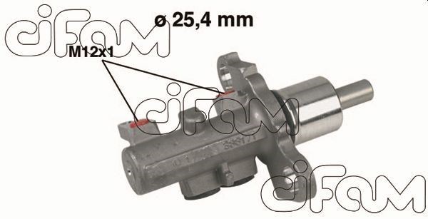 Volkswagen Passat / Audi A4 A6 A8 Ana Merkez 25.4mm CIFAM