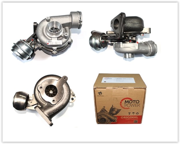 Volkswagen Passat Super B Audi A4 A6 Turbo Komple MOTOPOWER