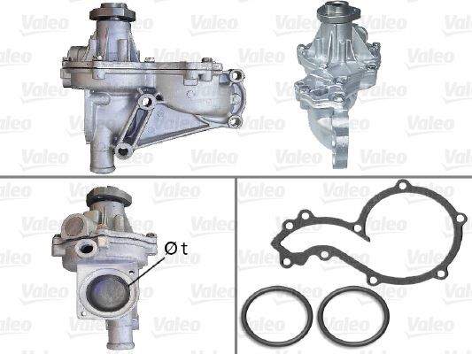 Volkswagen Passat Audi A4 A6 Devirdaim Komple 1.8 T 1.8 Enj. VALEO