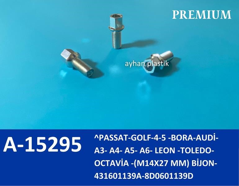 Volkswagen Passat Golf 4 5 Bora Audi A3 A4 A5 A6 Seat Leon Toledo Skoda... AYHAN