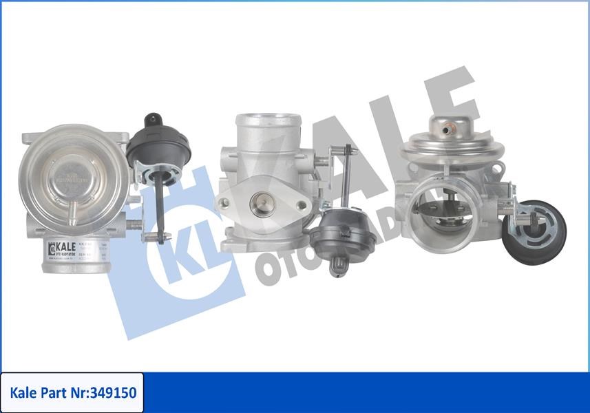 Volkswagen Passat Audi A4 A6 Skoda Superb Egr Valfi KALE-RADYATOR